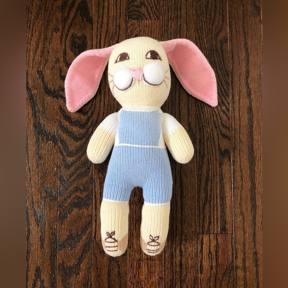 The Beaufort Bonnet Company 100% Knit Cotton 12β Length Rabbit/Bunny Plush - Picture 1 of 6